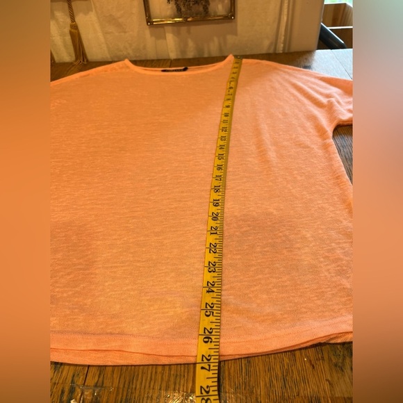 🩷 LISETTE L Montréal Coral Tie-Sleeve Top – L/XL (No Tag, Refer to Measurements) - Picture 10 of 10